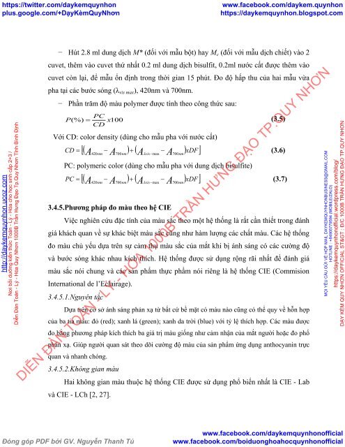 KHẢO SÁT KHẢ NĂNG KHÁNG OXY HÓA CỦA CHẤT MÀU ANTHOCYANIN TRONG NHỮNG ĐIỀU KIỆN pH KHÁC NHAU