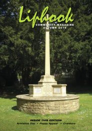 Liphook Community Magazine Winter 2018
