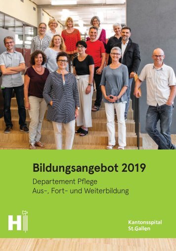 Bildungsangebot Pflege KSSG 2019