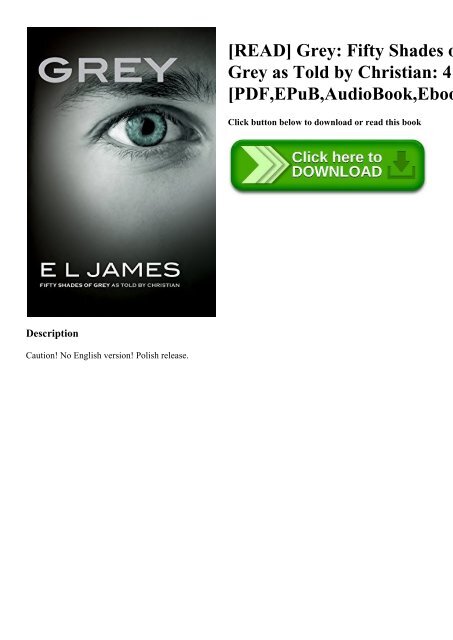 Fifty Shades Of Grey Book 4 Fifty Shades Of Grey Book 4