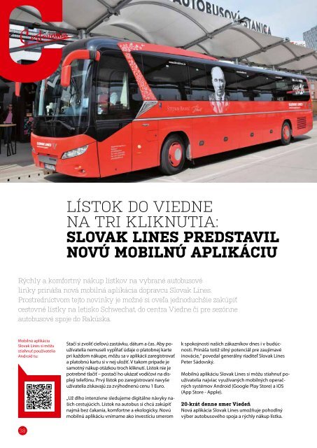 Slovak Lines magazín 9 2018