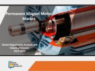 Permanent Magnet Motor Market