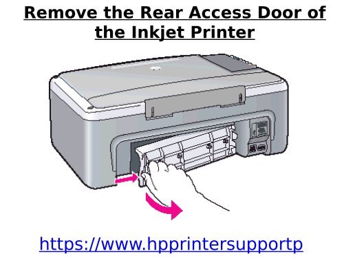 Clear Paper Jam on an HP Printer