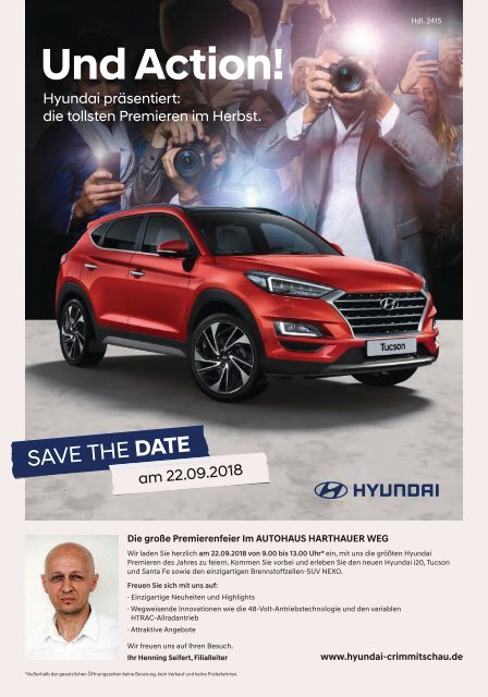 Hyundai - Autohaus Harthauer Weg - 16.09.2018