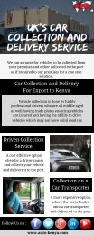 Car Shipping to Kenya from UK | Auto Kenya   