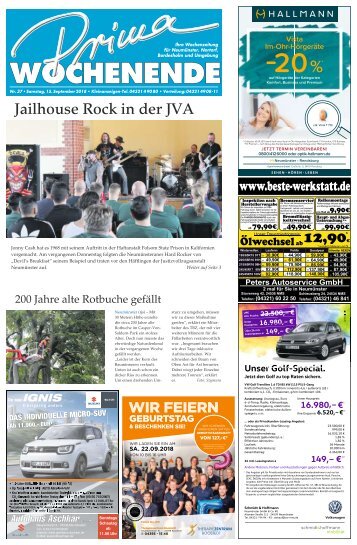 Prima Wochenende 37 2018
