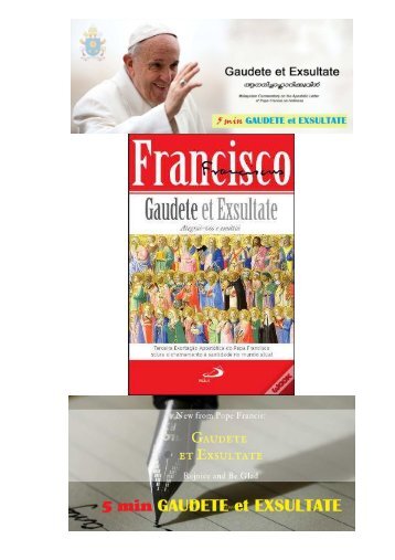 Gaudete et Exsultate