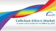 Cellulose Ethers Market