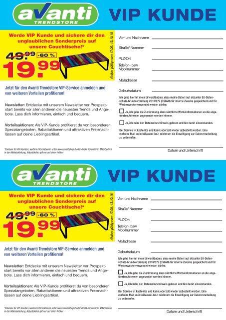 Formular Daten VIP-Kunde_deutsch