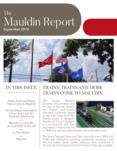 September 2018 Mauldin Report