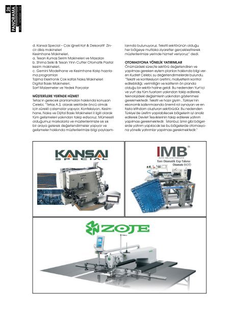 Konfeksiyon Teknik September 2018