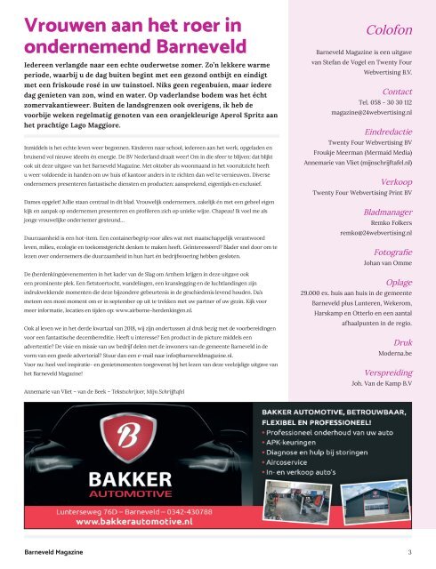 Barneveld Magazine 5e jaargang nummer 3