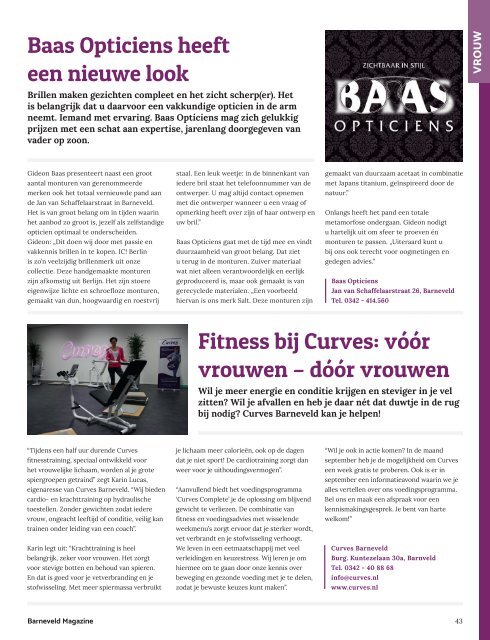 Barneveld Magazine 5e jaargang nummer 3