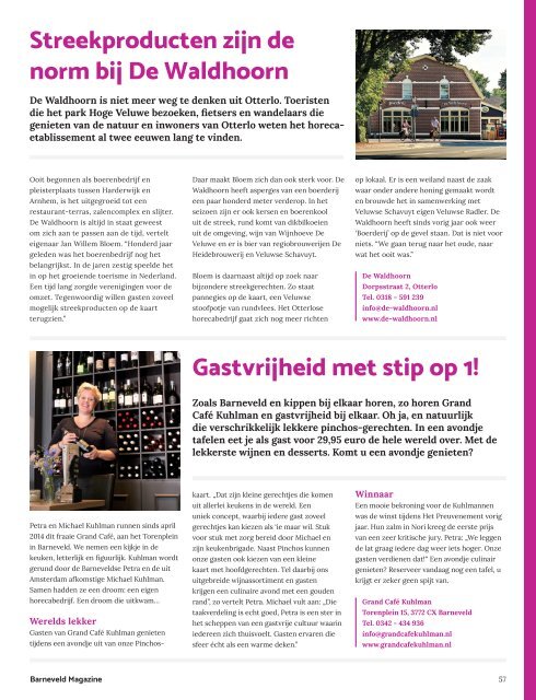 Barneveld Magazine 5e jaargang nummer 3