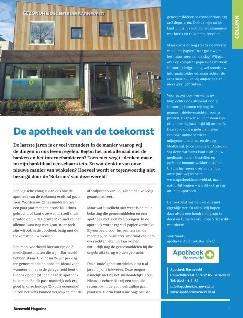 Barneveld Magazine 5e jaargang nummer 3