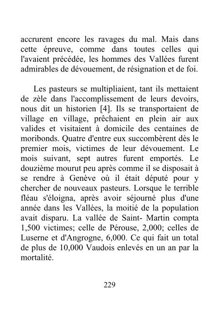 L'Église vaudoise des vallées du Piémont - Louisa Wylliams