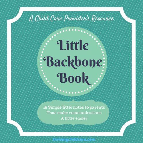 Little Backbone Book