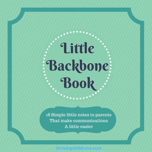 Little Backbone Book