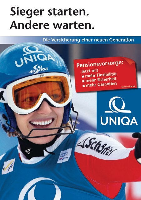 Kursbuch 2011 - Sportunion Wien
