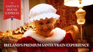 Santa's House Express - 2018 Event Brochure