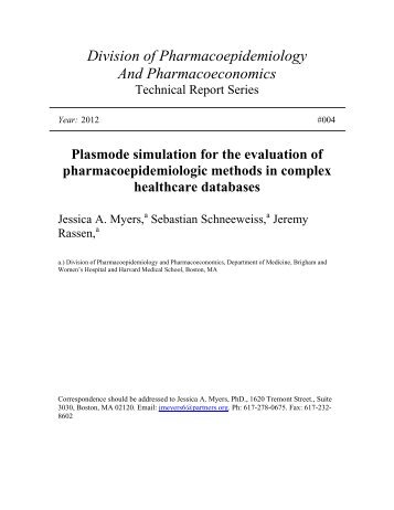 Division of Pharmacoepidemiology And ... - Drugepi.org
