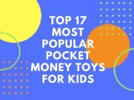 Kidz Gifts Wholesale Toys UK - Top 17 Most Popular Pocket Money Toys For Kids