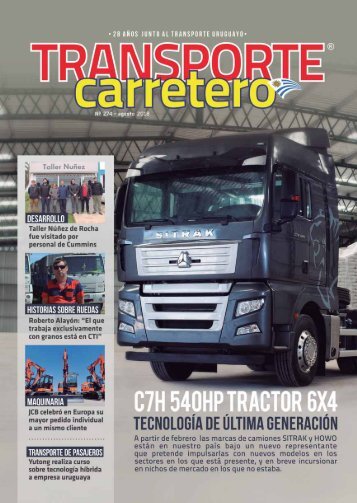 Transporte Carretero_Nº 274 Agosto 2018