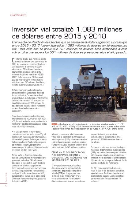 Transporte Carretero_Nº 274 Agosto 2018