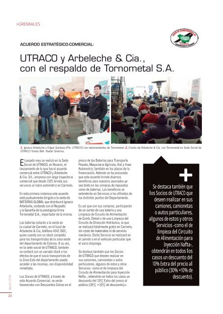 Transporte Carretero_Nº 274 Agosto 2018