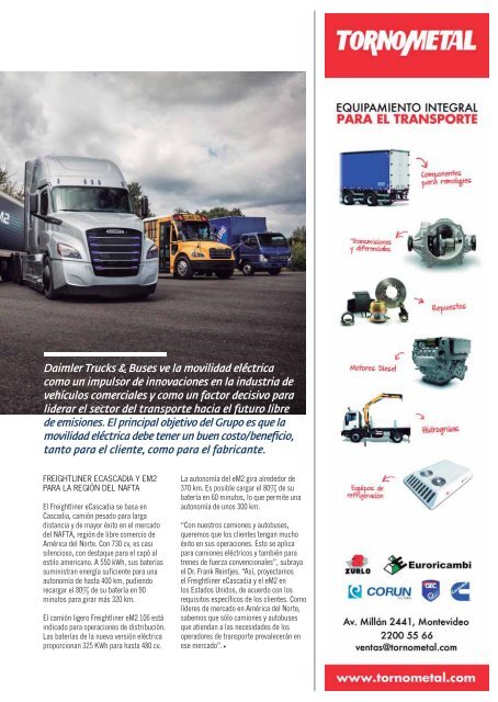 Transporte Carretero_Nº 274 Agosto 2018