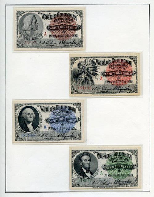 APS Reference Collection: Columbian Exposition Issue