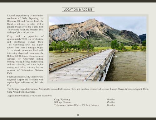 Clarks Fork Canyon Meadow Offering Brochure 8-3-18 