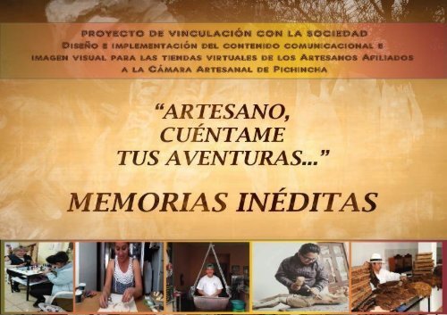 INFORME MEMORIAS_ ARTESANALES_ APROBADO. (ESPE - CAP)