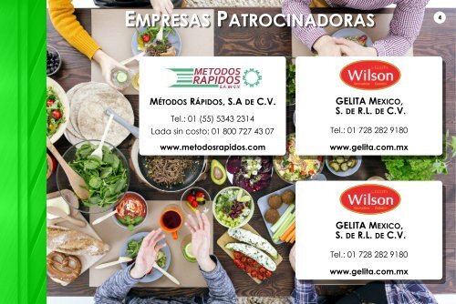 ALIMENTARIA INTEGRAL SEPTIEMBRE 2018