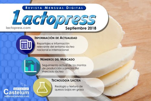 LACTOPRESS SEPTIEMBRE 2018