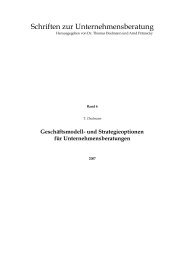 Der Beratervertrag Bits
