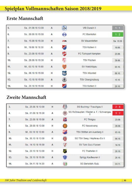 FCF Stadionzeitung 2018_09_15_Mauerstetten_WEB