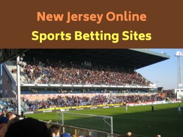 New Jersey Online Sports Betting Sites