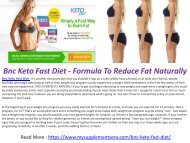  Bnc Keto Fast Diet - Convert glucose and fat into energy 