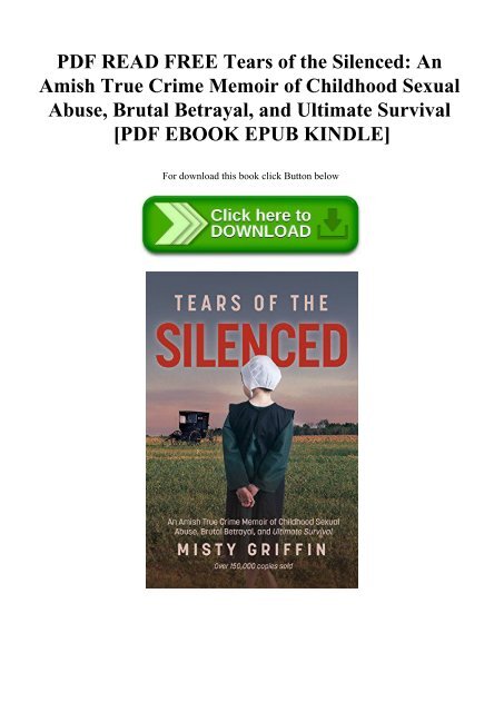 Book tears of the silenced Book tears of the silenced