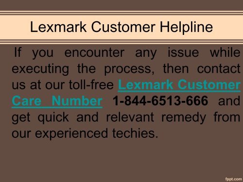 How to Reset the Ink level on my Lexmark Printer-converted