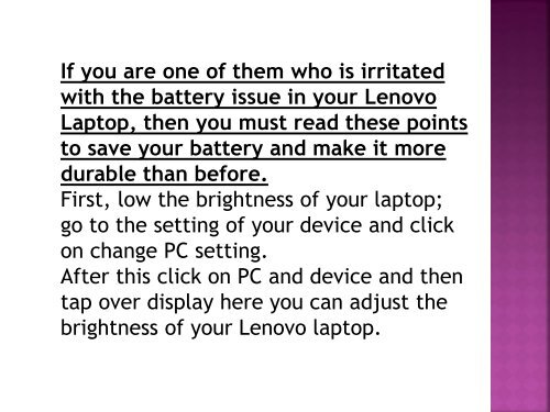 How To Fix Power Issue In Lenovo Laptop