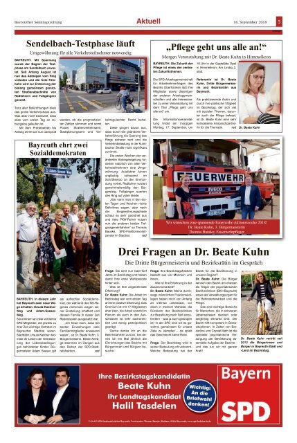 2018-09-16 Bayreuther Sonntagszeitung