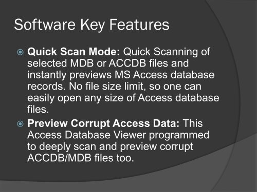 Access Database Viewer Freeware