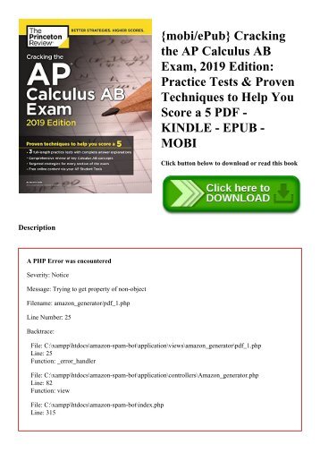 in calculus proofs indi