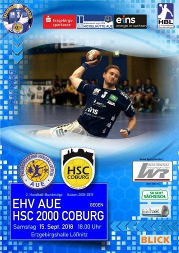 EHV-Post: EHV Aue genen HSC 2000 Coburg