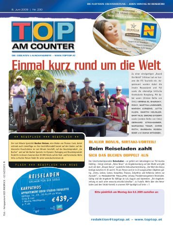 BLAUER BONUS, SIRTAKI-VORTEIL! - top am counter