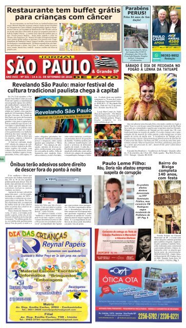 JORNAL SAO PAULO DE FATO - Primavera 2