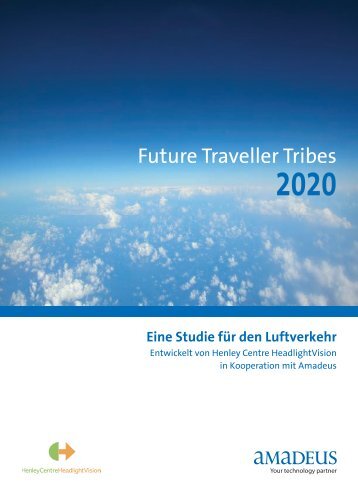 Future Traveller Tribes - Amadeus