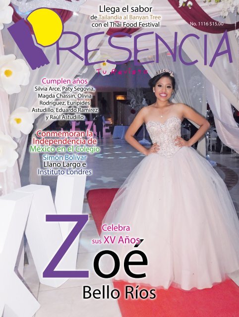 Revista Presencia Acapulco 1116 Revista Presencia Acapulco 1116